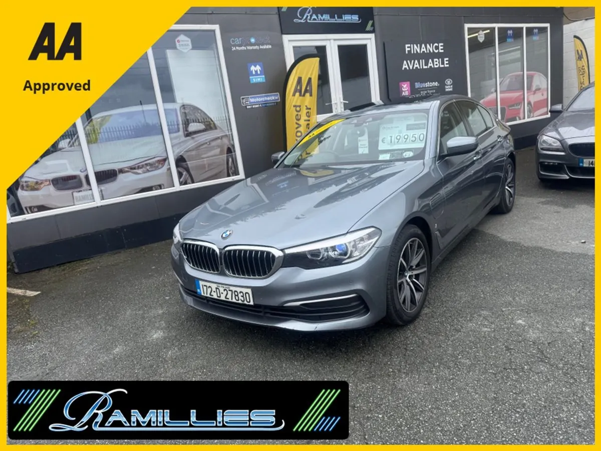 BMW 5 Series 530E G30 SE Auto Sunroof  12 Month W - Image 1