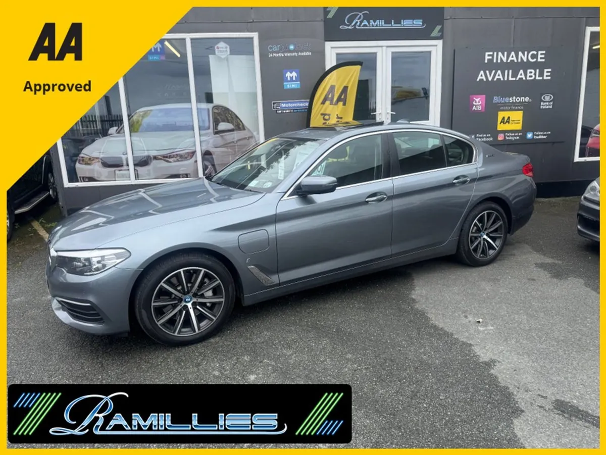 BMW 5 Series 530E G30 SE Auto Sunroof  12 Month W - Image 2