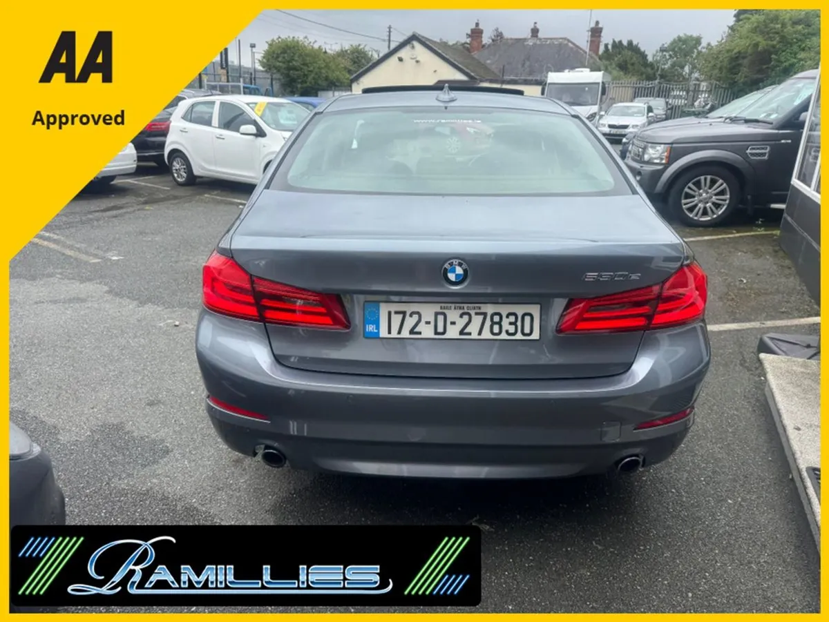 BMW 5 Series 530E G30 SE Auto Sunroof  12 Month W - Image 3