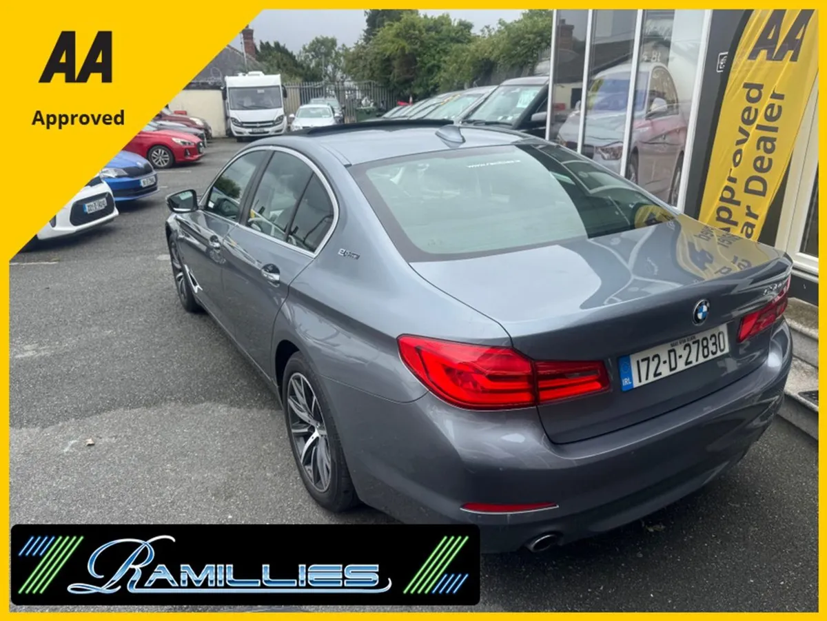 BMW 5 Series 530E G30 SE Auto Sunroof  12 Month W - Image 4