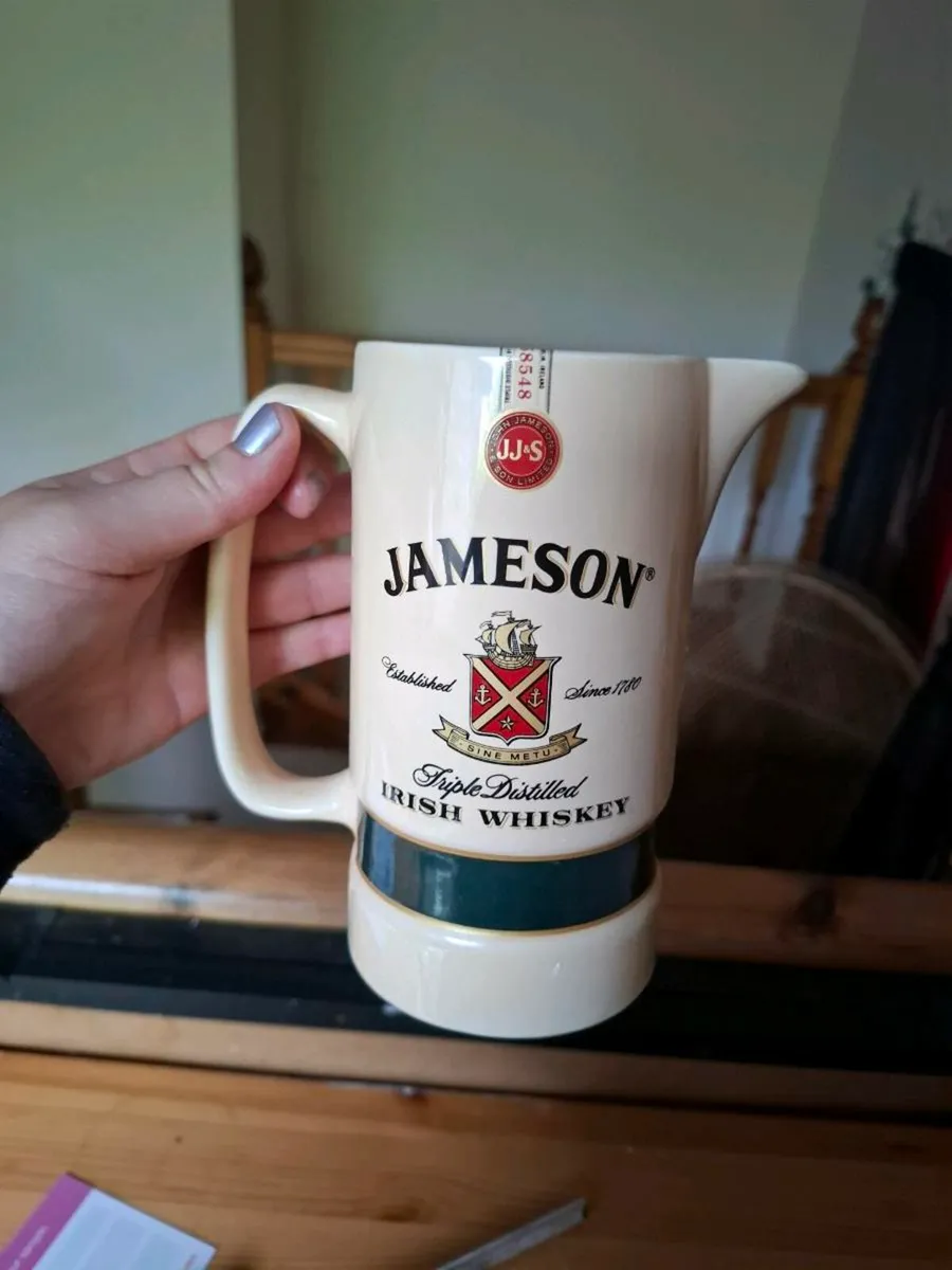 16cm jameson jug postage possible