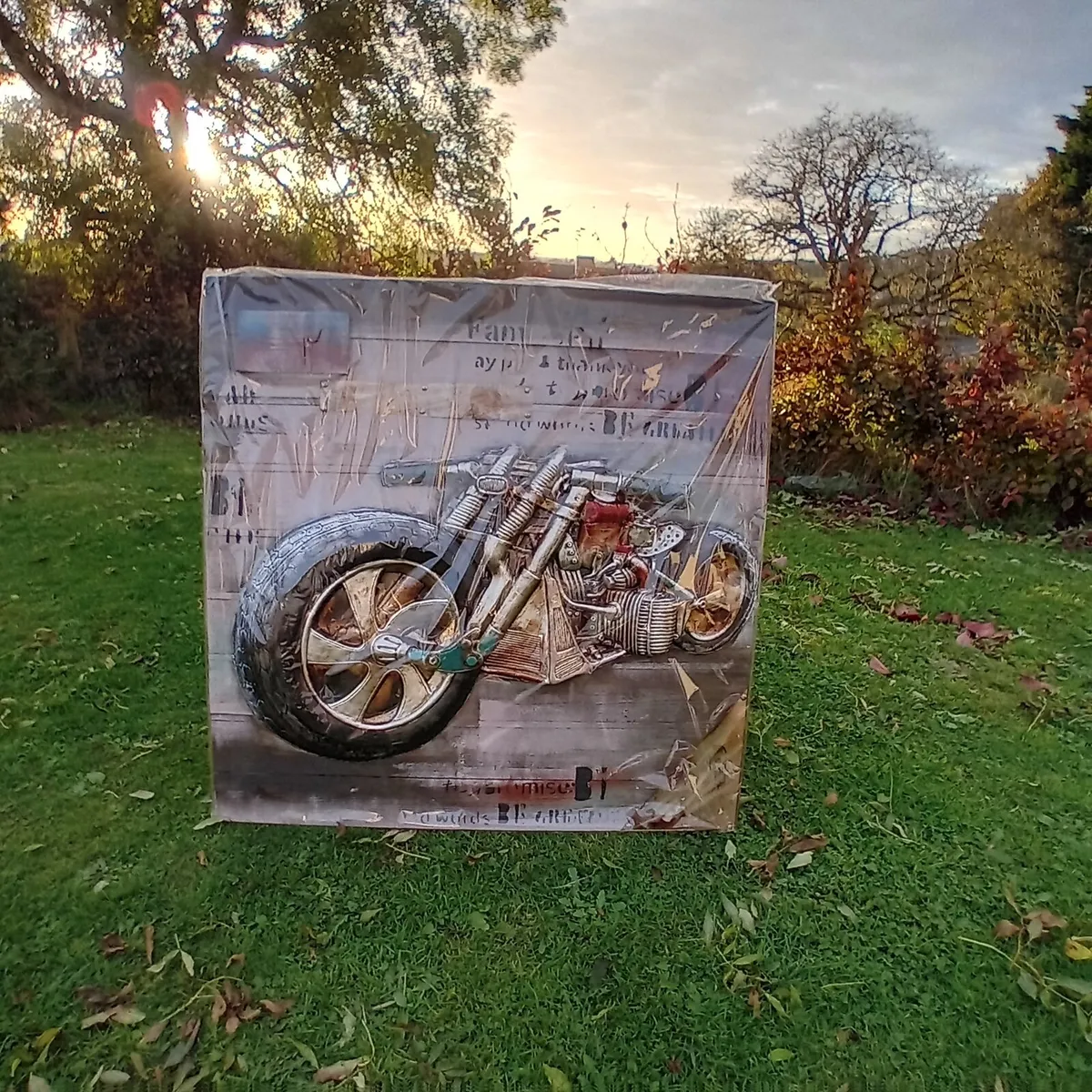 Extra Large 3D Wooden Wall Plaques - Image 2