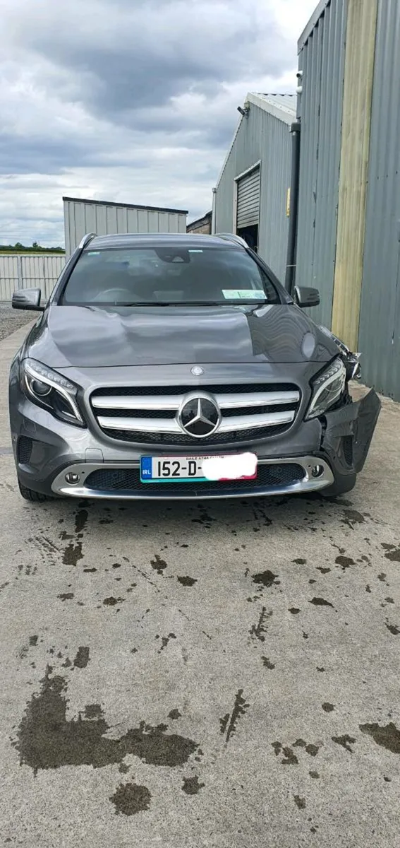 152 MERCEDES GLA AUTO - Image 2