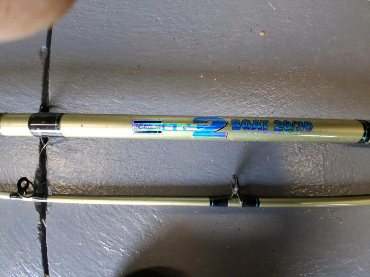 Boat Fishing Rods for Sale - Image 1