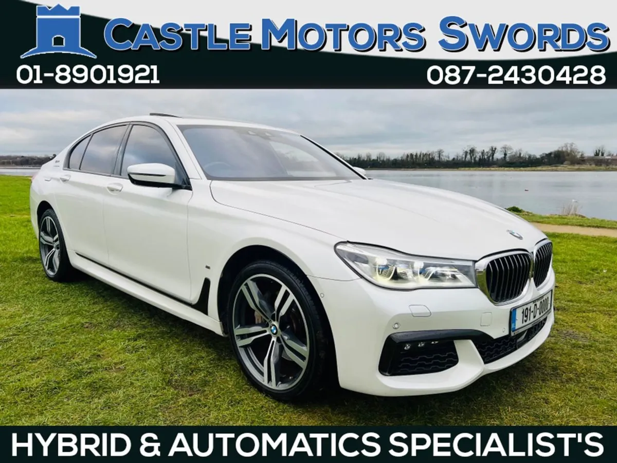 BMW 7 Series 740E M-sport Finance Available - Image 1