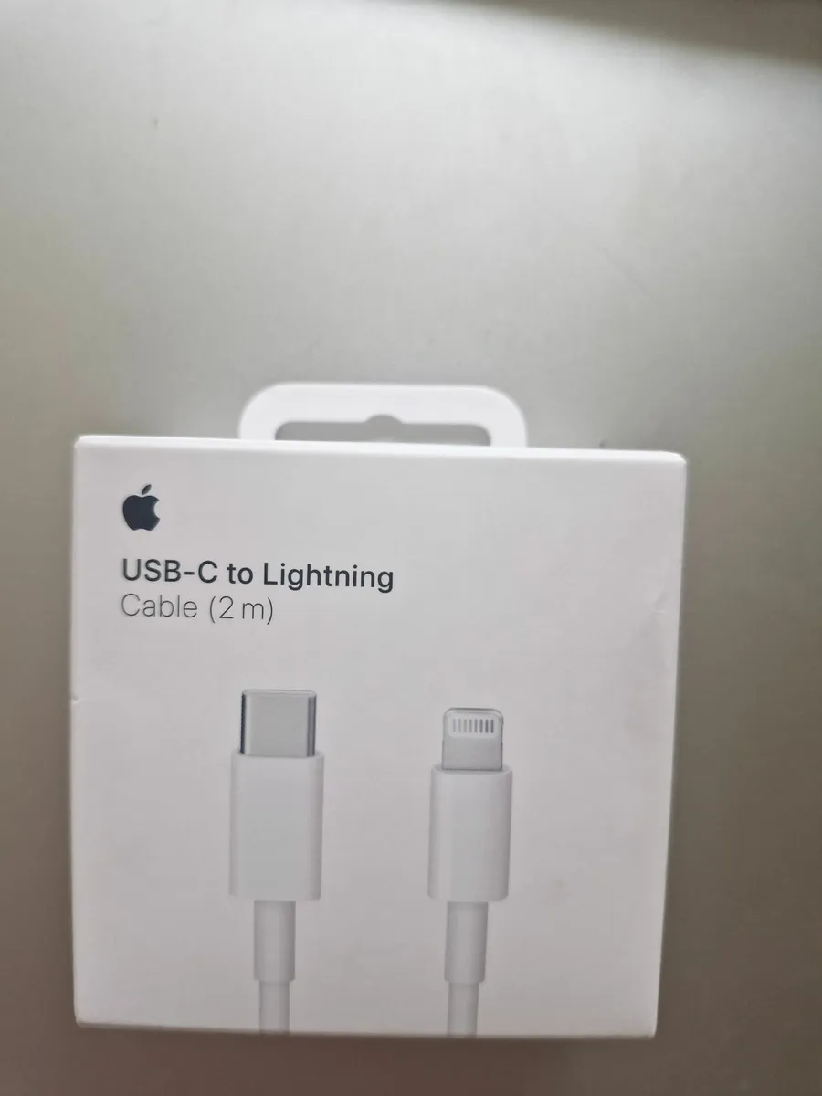 Mac Cable USB-C to Lightning (2 mtrs) - Image 1