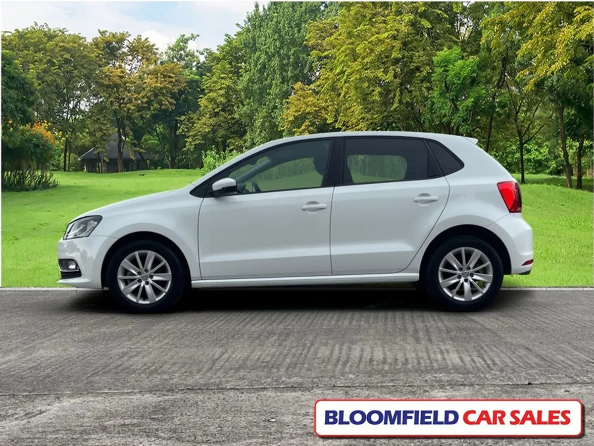 Volkswagen Polo 1.2tsi Auto White // Low Mileage - Image 4