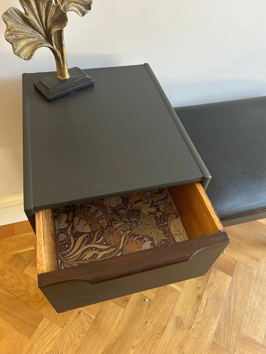 Telephone table mid century modern MCM - Image 3