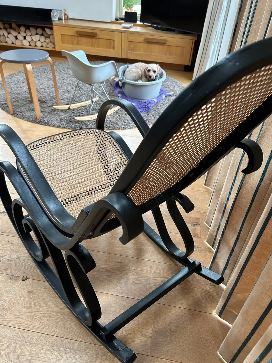 Bentwood rocking chair - Image 2