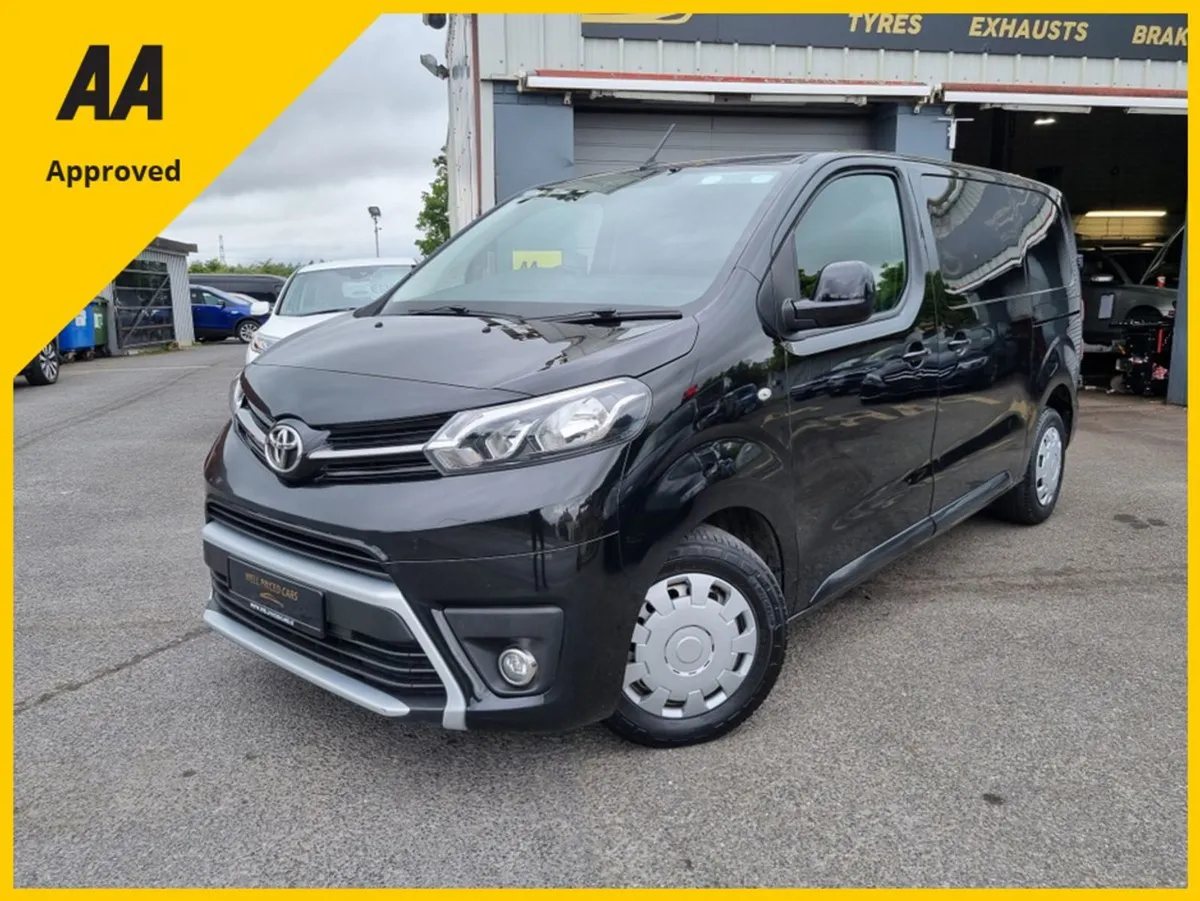 Toyota Proace 2.0 D MWB GX 2DR - Image 2