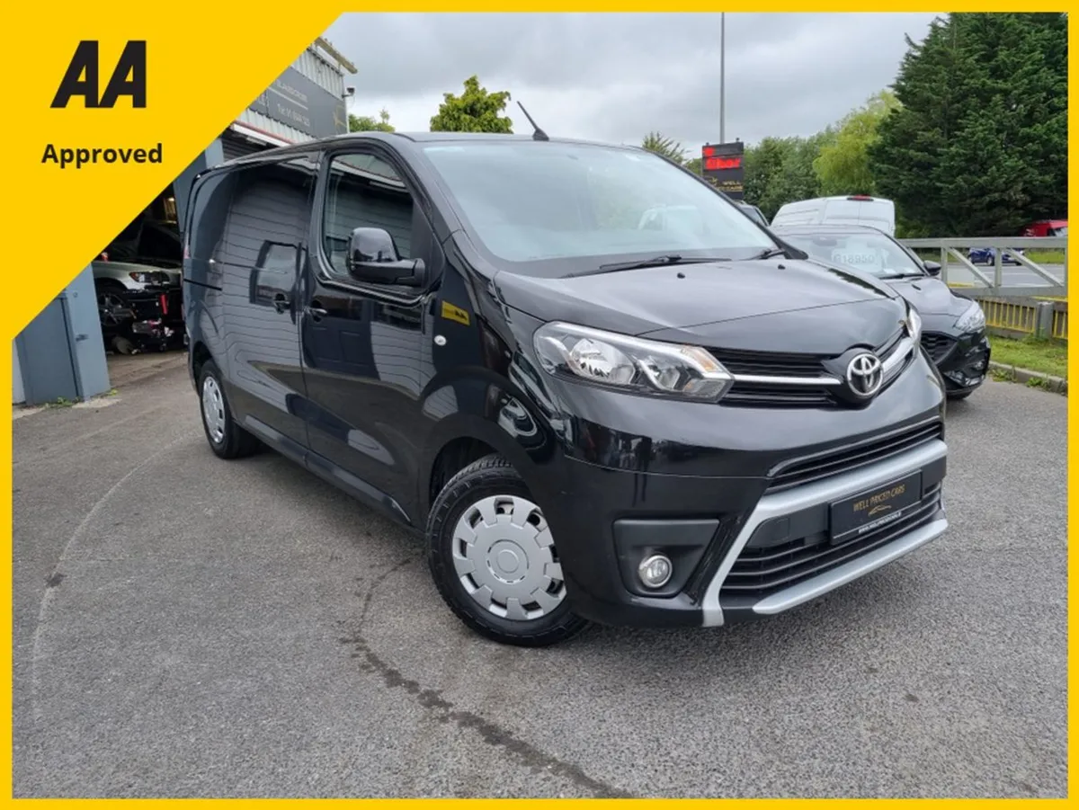 Toyota Proace 2.0 D MWB GX 2DR - Image 3