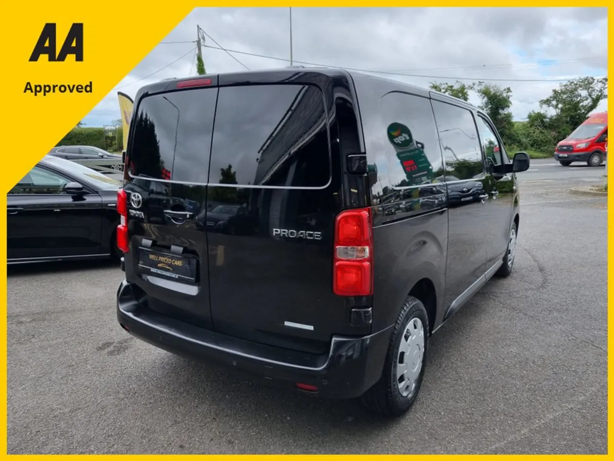 Toyota Proace 2.0 D MWB GX 2DR - Image 4