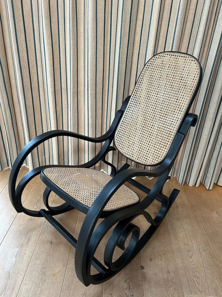Bentwood rocking chair - Image 1