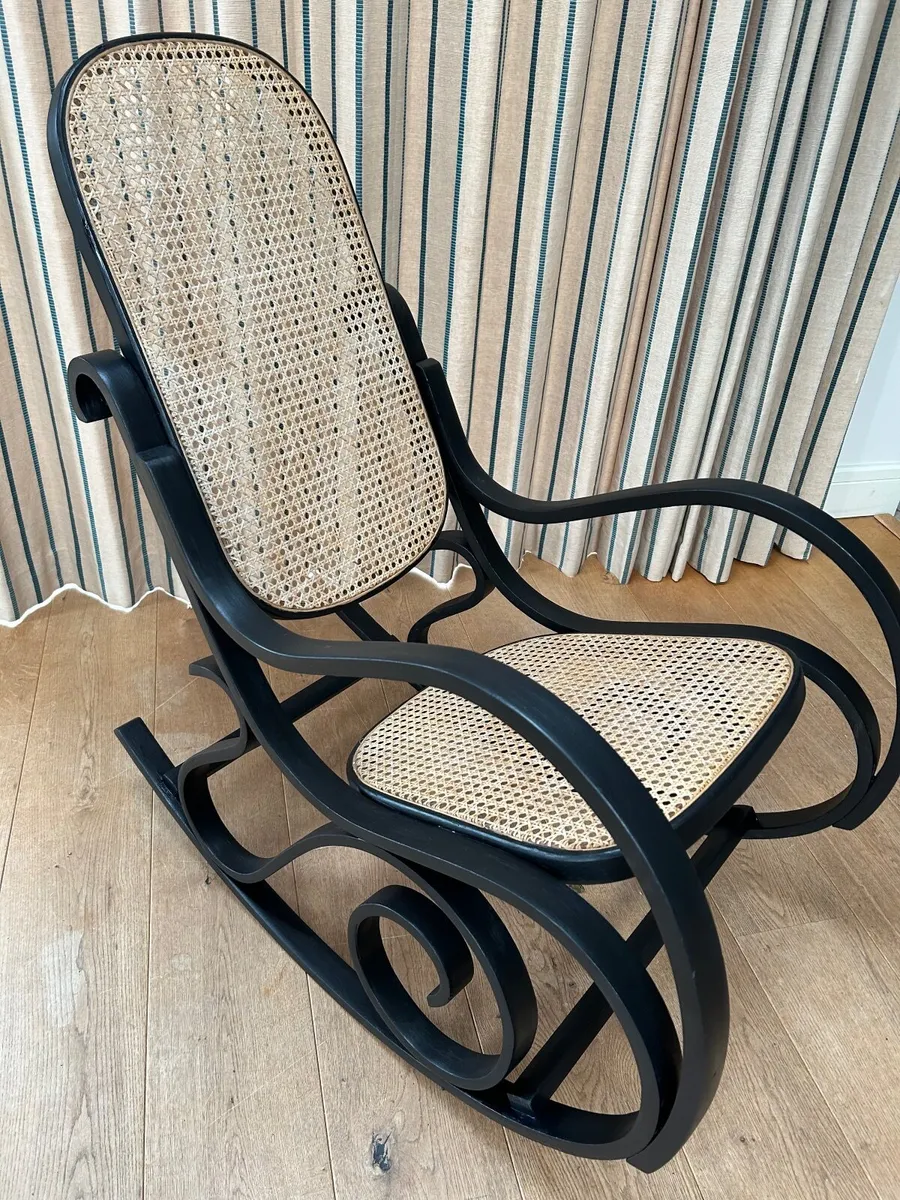 Bentwood rocking chair - Image 4
