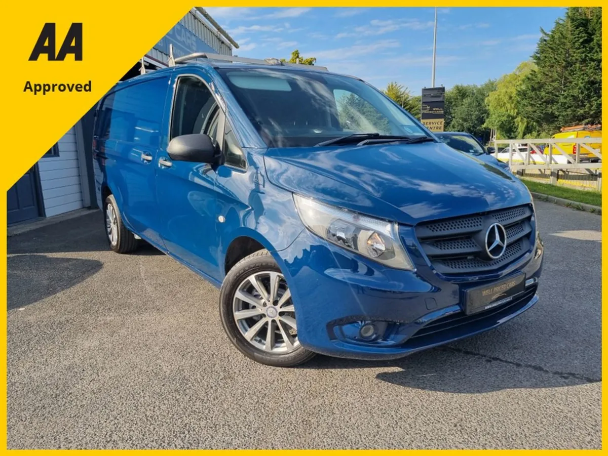 Mercedes-Benz Vito 114 Ka/l CDI VAN 6DR - Image 1