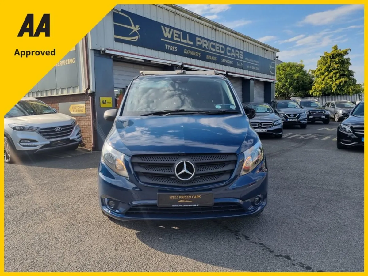 Mercedes-Benz Vito 114 Ka/l CDI VAN 6DR - Image 2