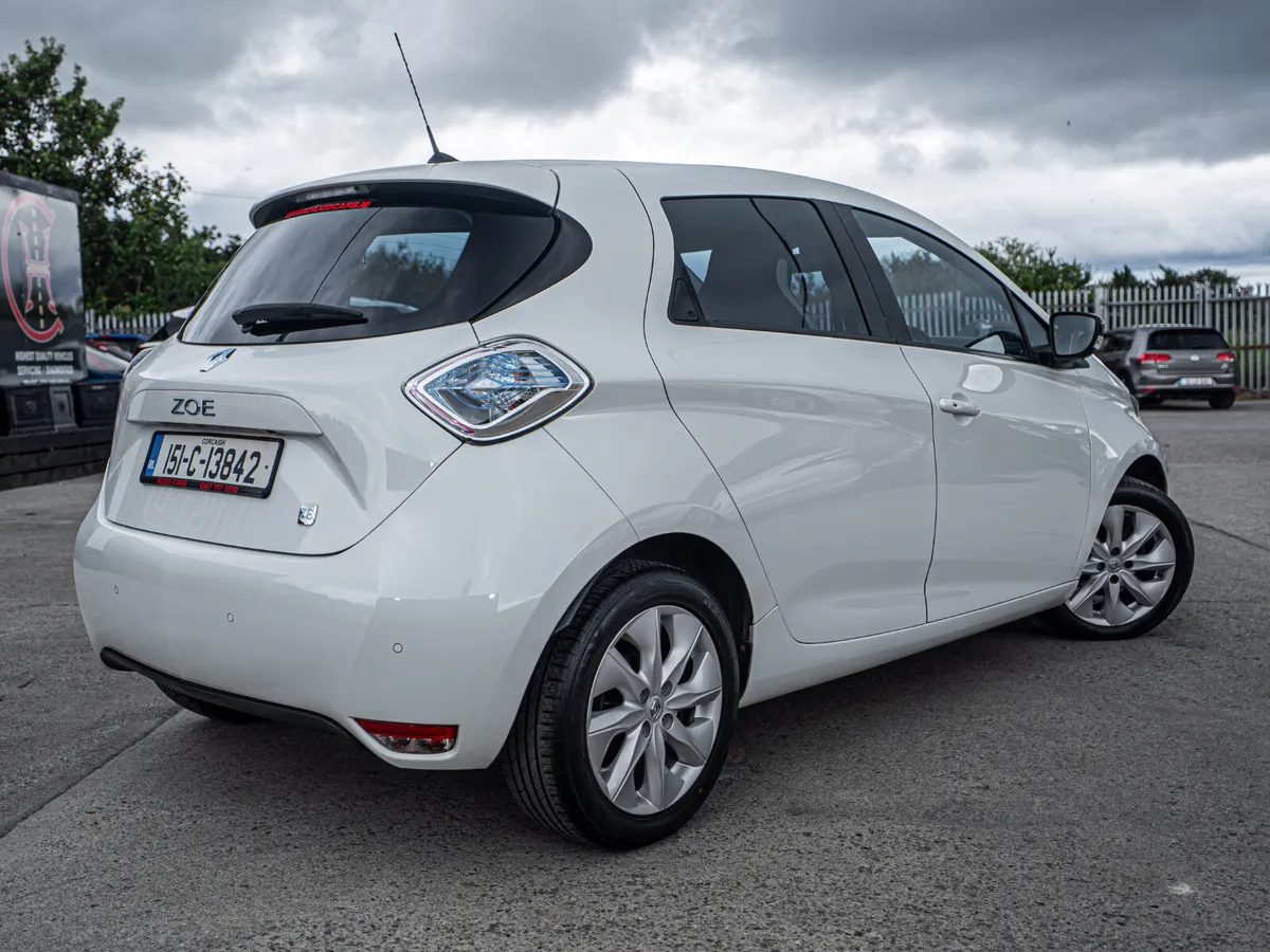 2015 Renault Zoe/52k mls/Long NCT/1yr warranty - Image 2