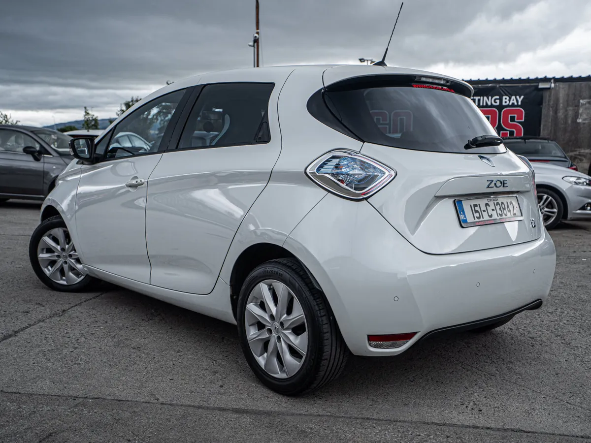 2015 Renault Zoe/52k mls/Long NCT/1yr warranty - Image 3