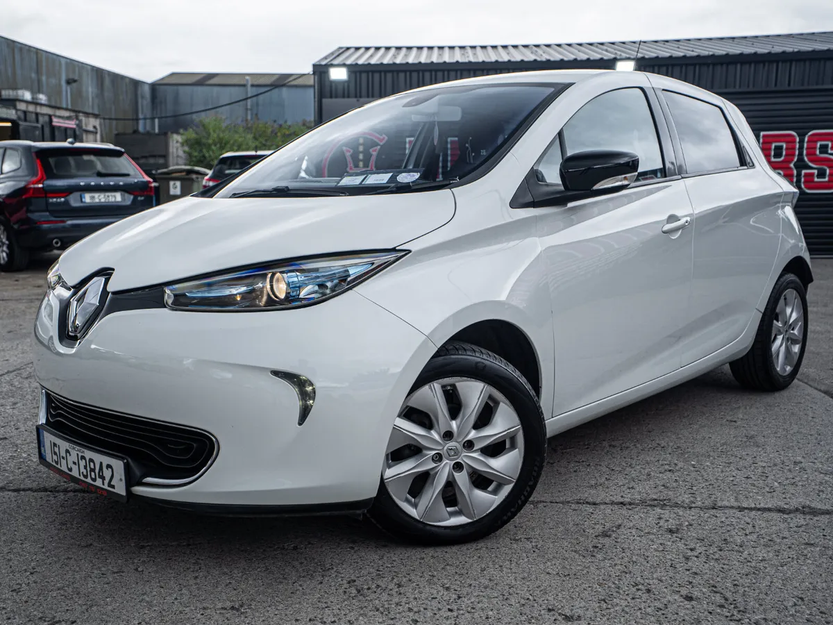 2015 Renault Zoe/52k mls/Long NCT/1yr warranty - Image 4