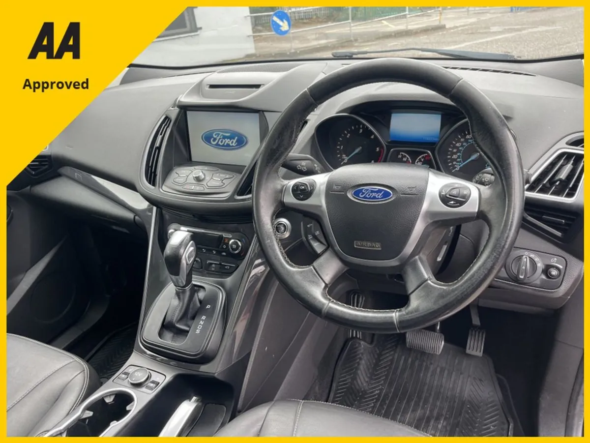 Ford Kuga 2.0 Tdci Tit-x 4X4 Auto Free Delivery - Image 3