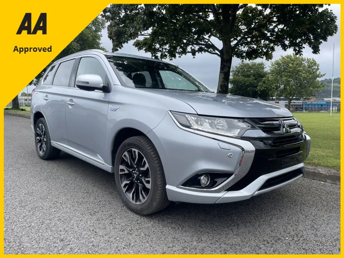 Mitsubishi Outlander 2.0 Phev Free Delivery - Image 1