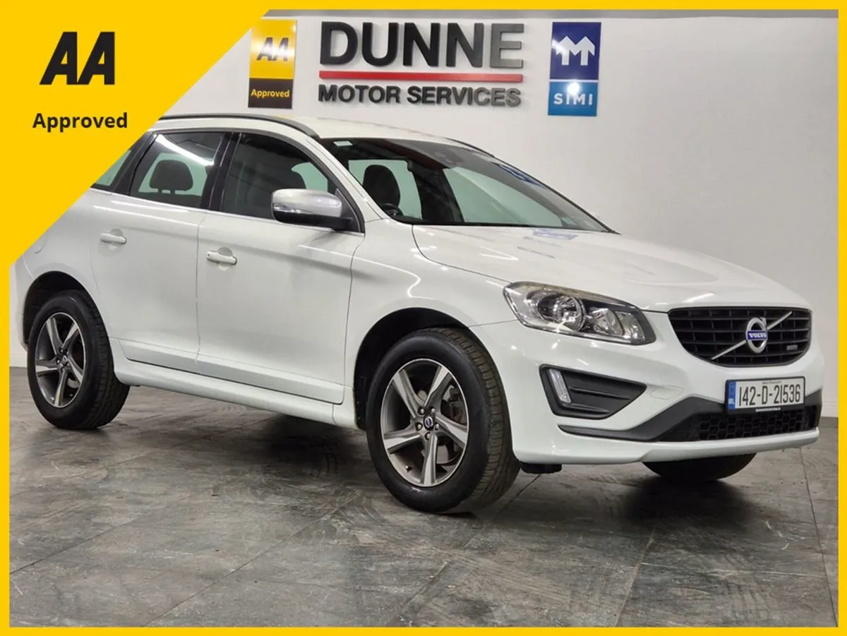 Volvo XC60 Low Mileage 2.0 R-design D4 181BHP Aut - Image 2