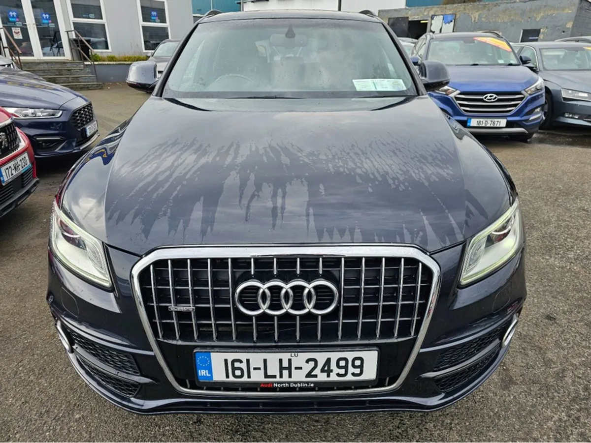 Audi Q5 2.0 TDI S-line Quattro 4X4 Irish Car Full - Image 2