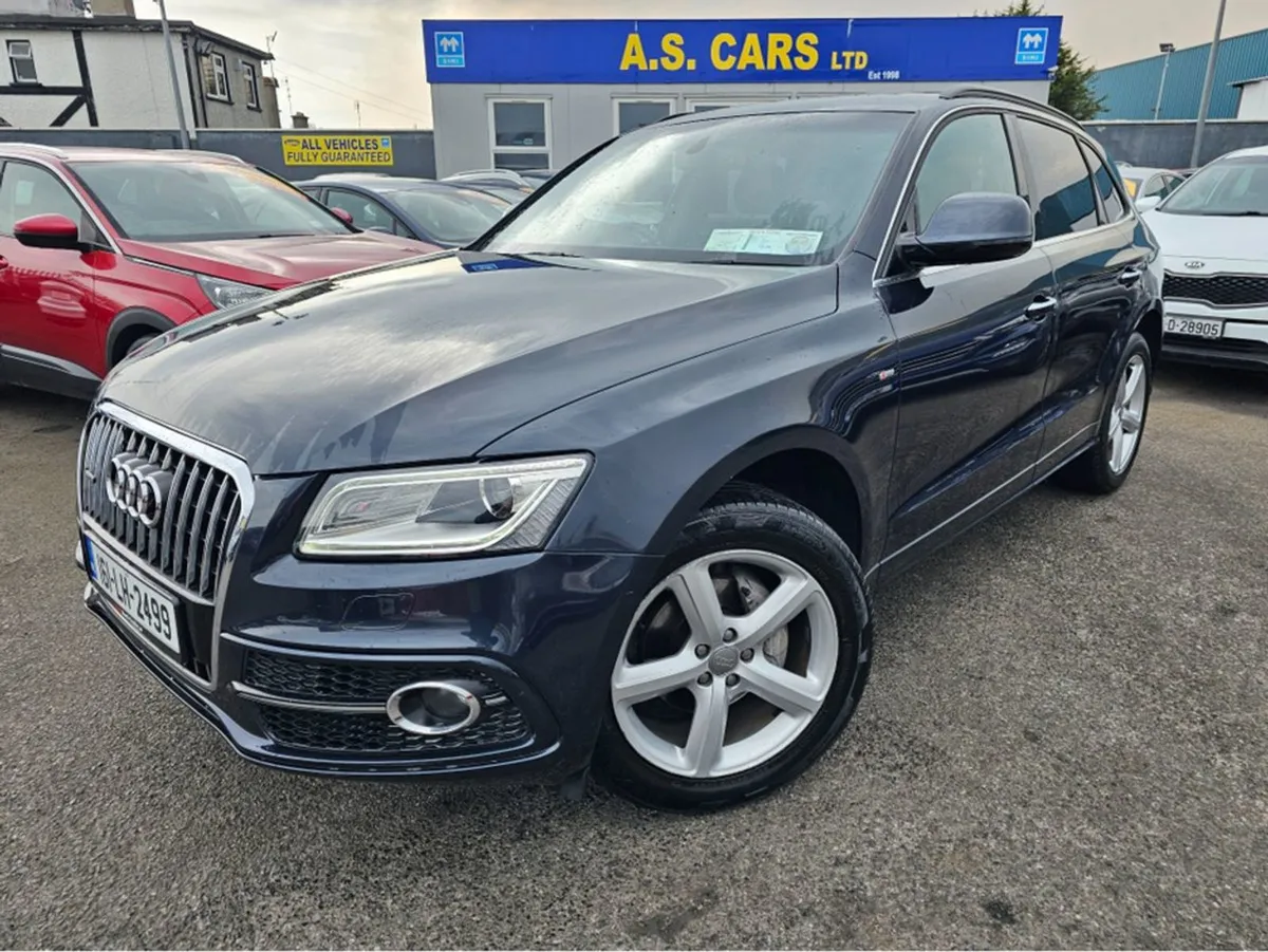 Audi Q5 2.0 TDI S-line Quattro 4X4 Irish Car Full - Image 3