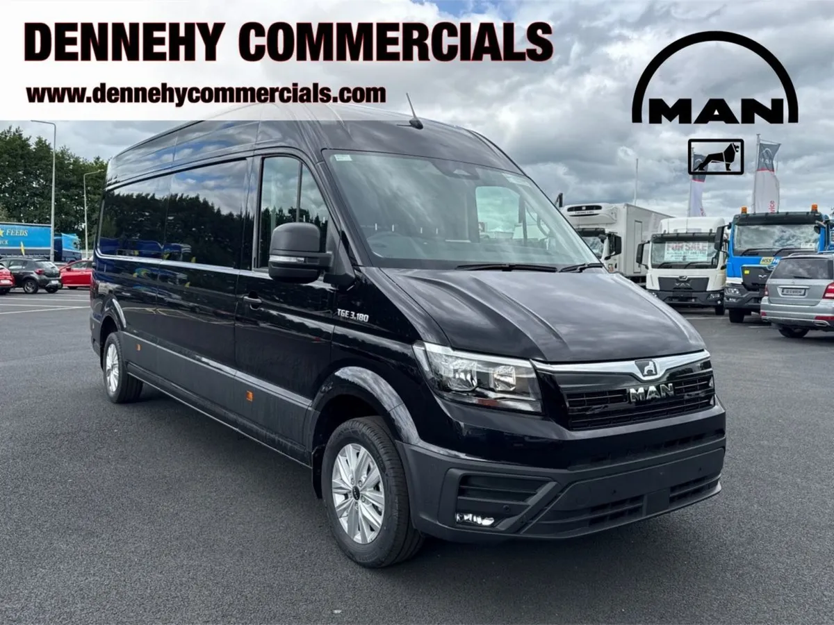 MAN TGE MAN TGE 3.180 LWB A61 - Image 1