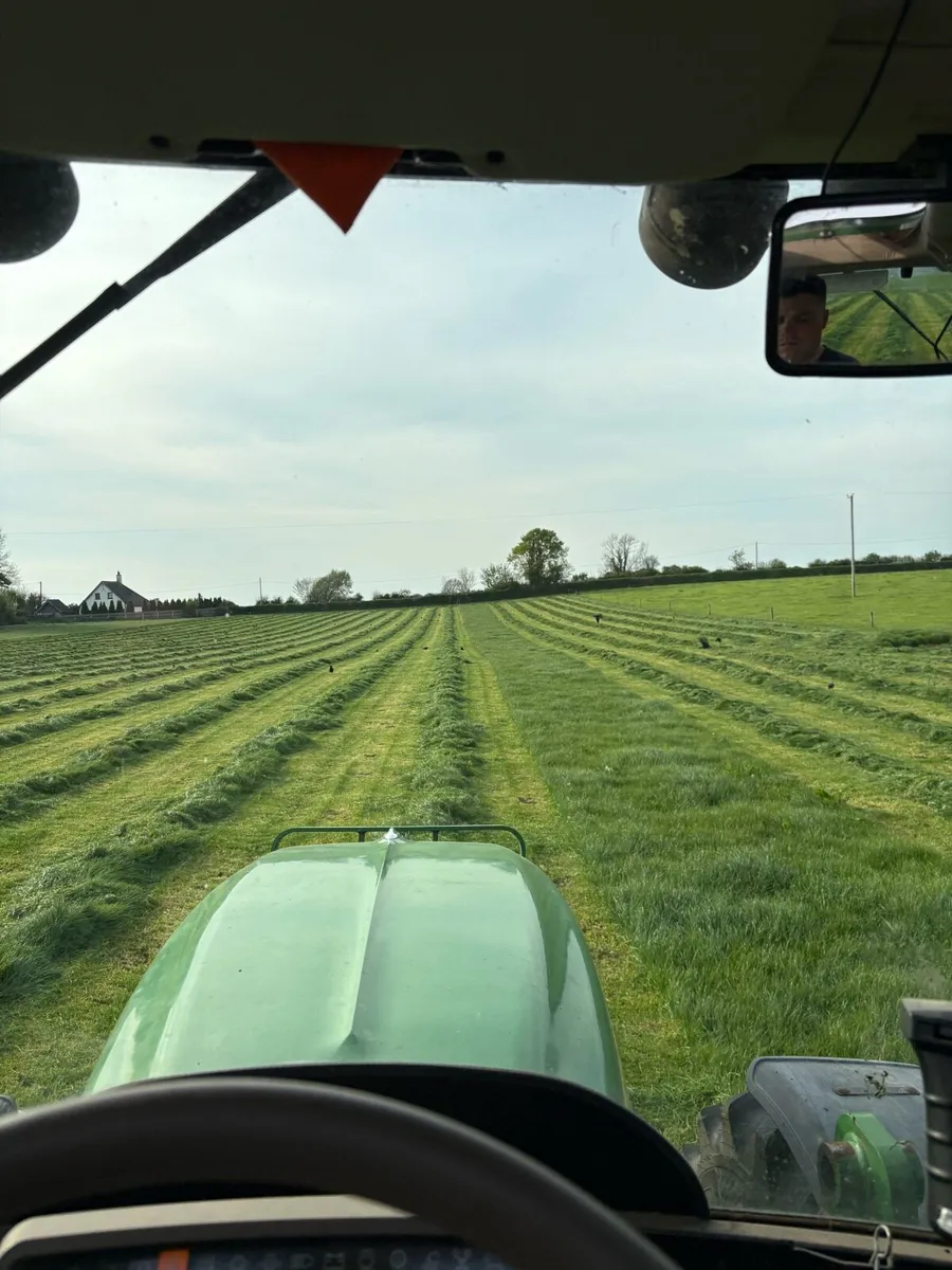 Grass for silage/bales