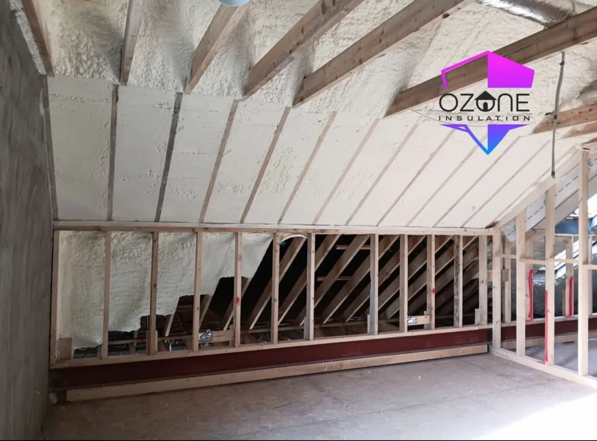 Spray Foam Insulation - Image 3