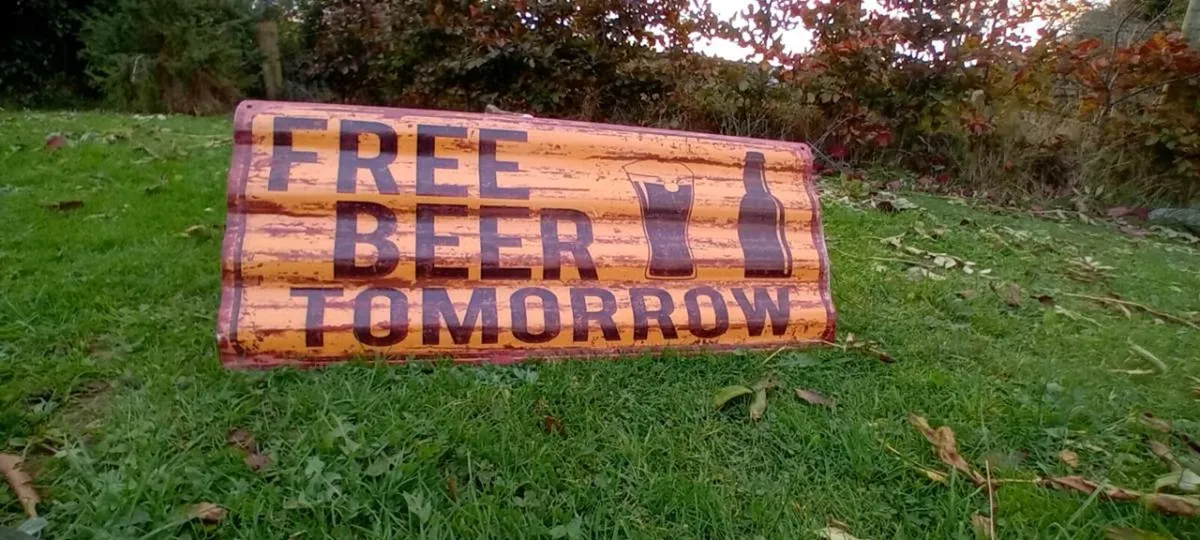 Tin Signs - Image 3