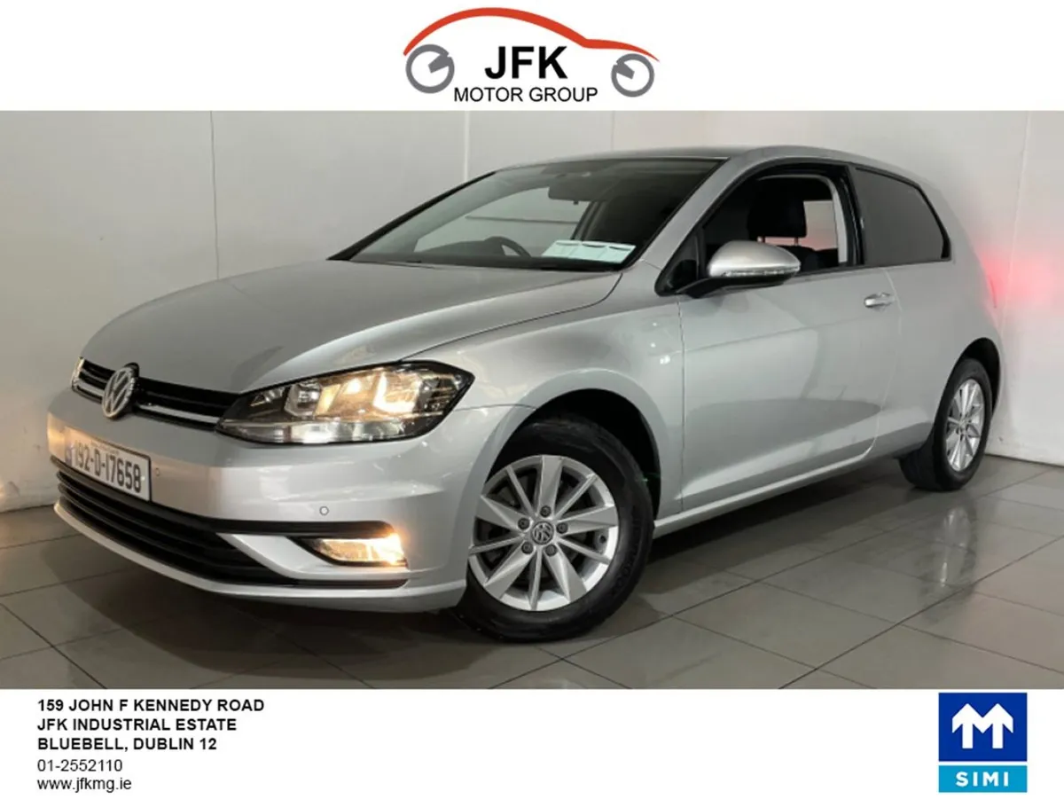 Volkswagen Golf VAN 1.6 TDI 115HP Price Includes - Image 1