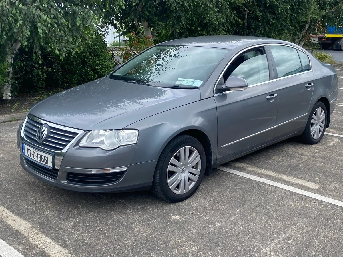 2007 Passat 1.9TDi, Tax+NCT 3/26, Leather Seats - Image 2