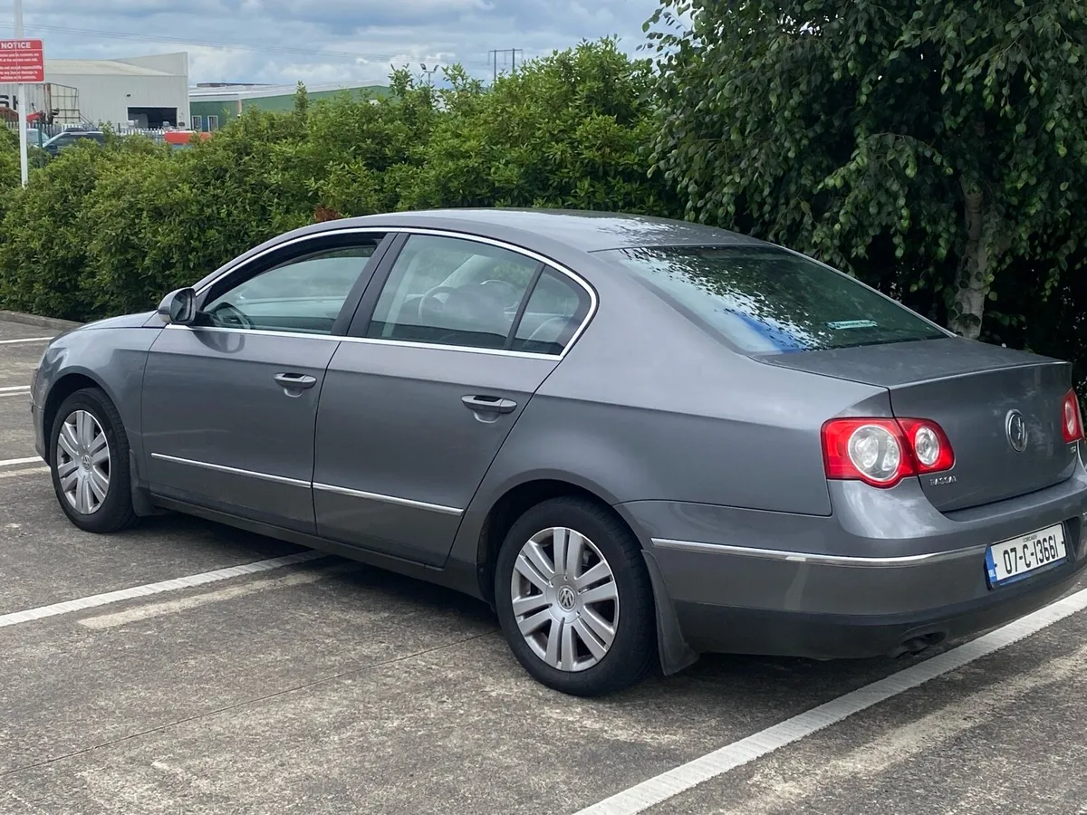 2007 Passat 1.9TDi, Tax+NCT 3/26, Leather Seats - Image 3