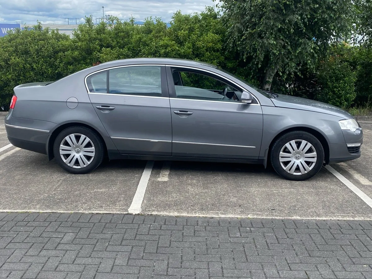 2007 Passat 1.9TDi, Tax+NCT 3/26, Leather Seats - Image 4