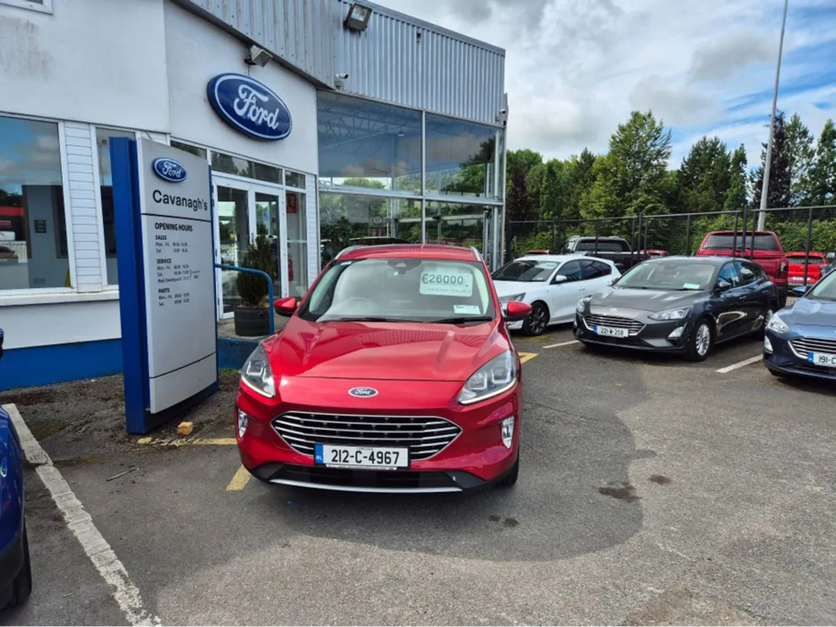 Ford Kuga Titanium 1.5 TD 120 S6.2 M6 F 4DR - Image 4