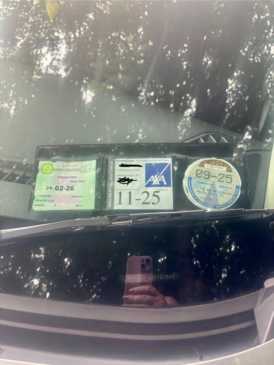 Mazda6 nct02.26,tax09.25 - Image 2