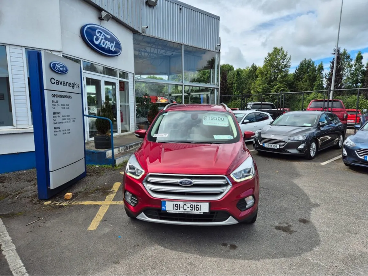 Ford Kuga Titanium 2.0 150PS PWR SH Shft AW - Image 2