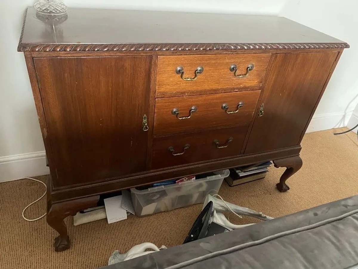 Antique Sideboard - Image 1