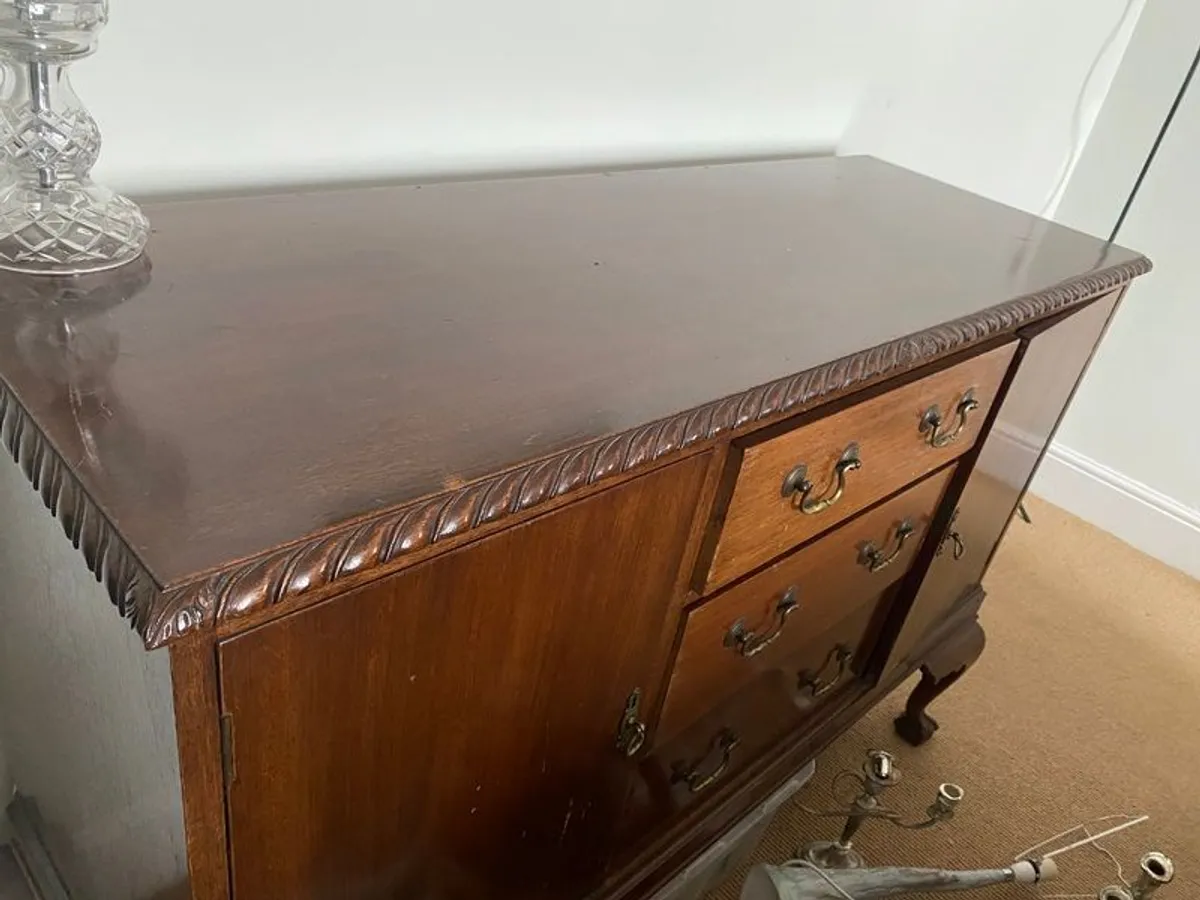 Antique Sideboard - Image 4