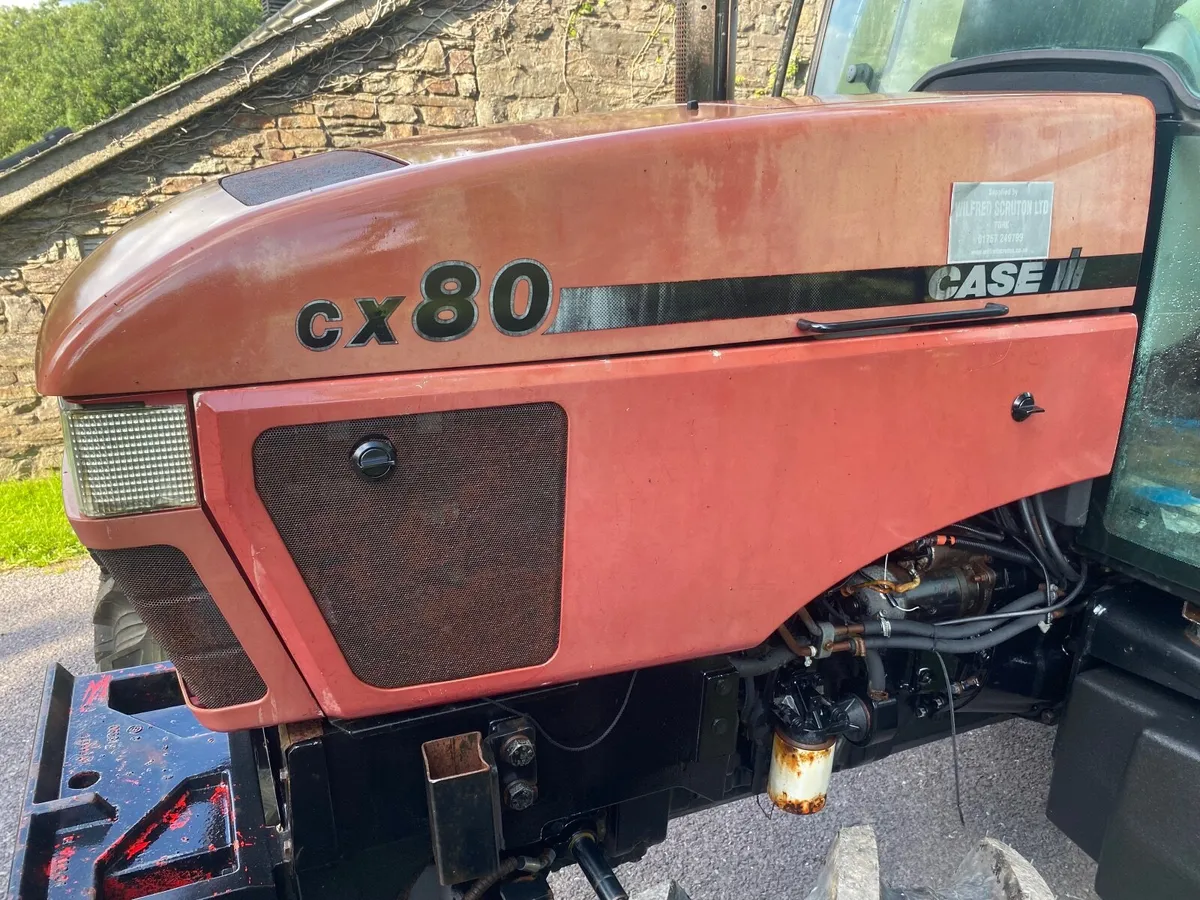 Case IH CX80 Dual Power 1999 - Image 3