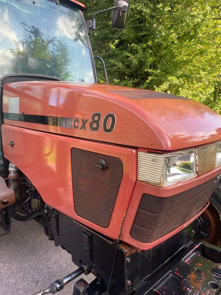 Case IH CX80 Dual Power 1999 - Image 4
