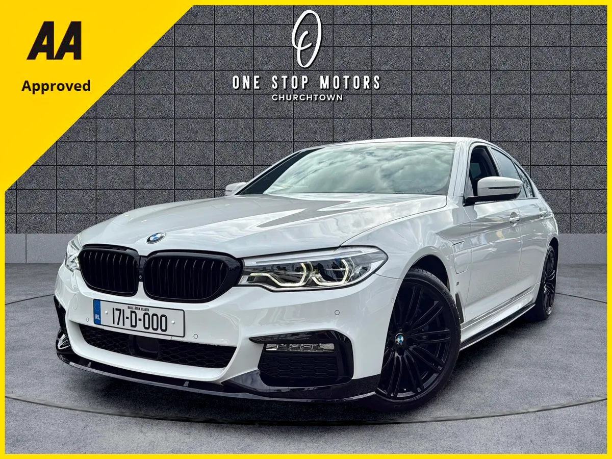 172 BMW 530E G30 MSPORT PRO *50,000KM* FULL SPEC - Image 1