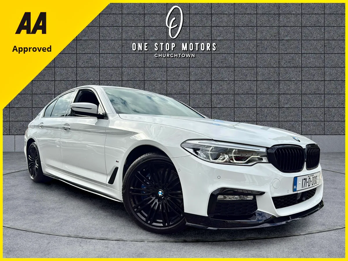 172 BMW 530E G30 MSPORT PRO *50,000KM* FULL SPEC - Image 2