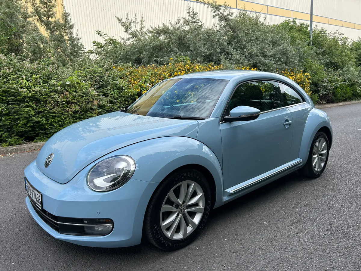 Volkswagen Beetle 1.2 Baby Blue - Image 4