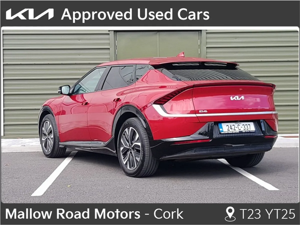 Kia EV6 5DR Auto EV Earth - Image 3