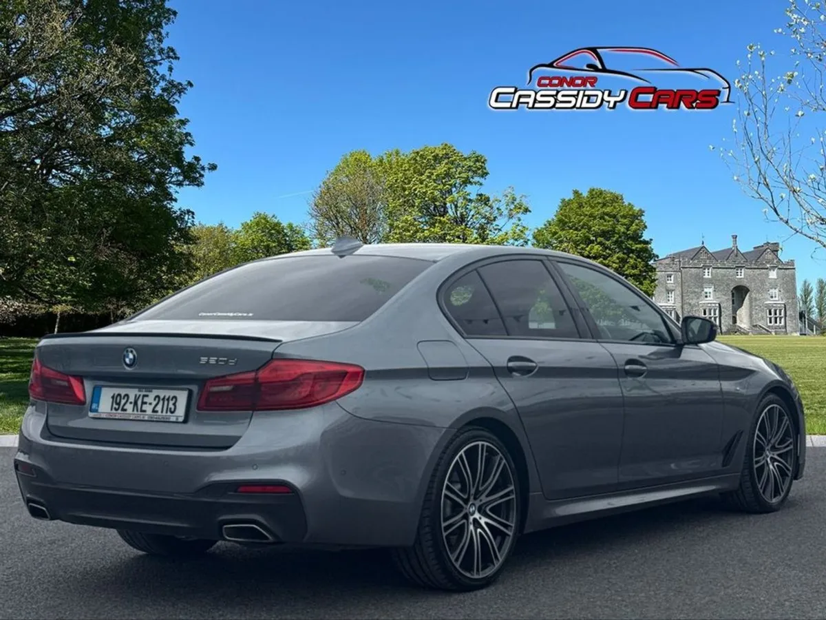 BMW 5 Series D G30 M Sport 4DR Auto - Image 2