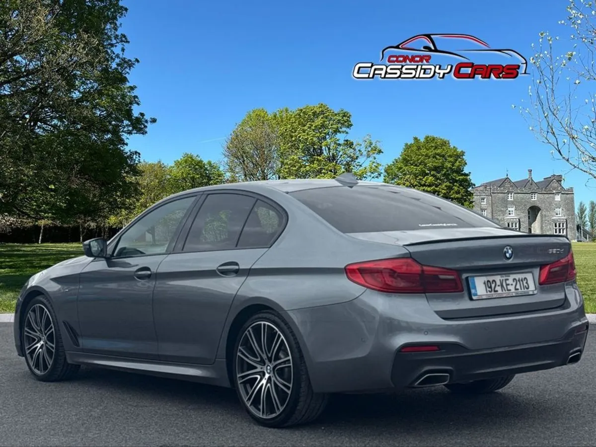 BMW 5 Series D G30 M Sport 4DR Auto - Image 3