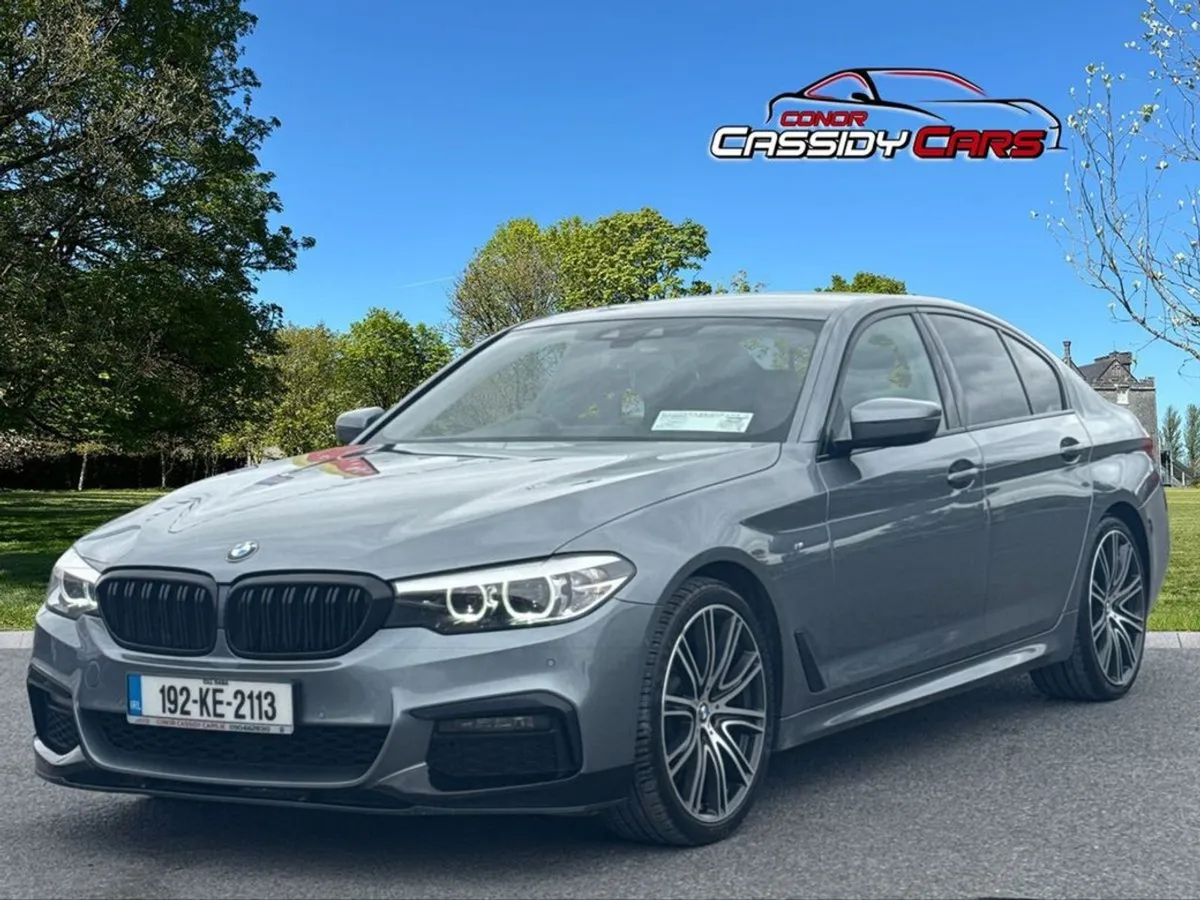 BMW 5 Series D G30 M Sport 4DR Auto - Image 4